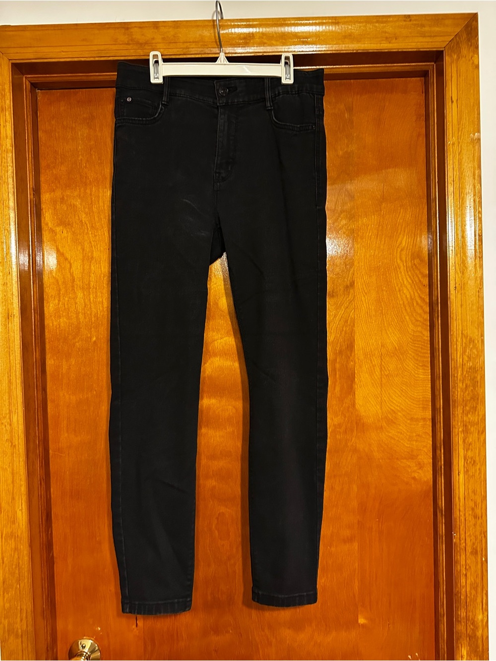 Curve apparel Black Slim Stretch Jeans